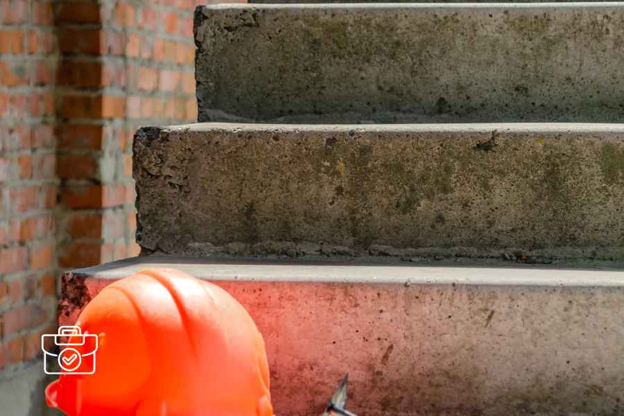 Estoy buscando albañil para reparar escalones y gradas de concreto deterioradas