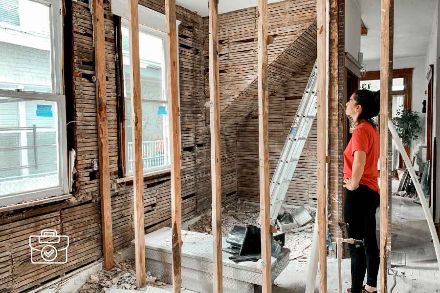 Estoy buscando albañil para reparar muros dañados por humedad y filtraciones